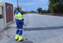 Nigrán busca de madrugada fugas de agua ocultas en su red de abastecimiento