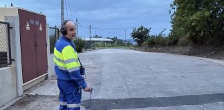 Nigrán busca de madrugada fugas de agua ocultas en su red de abastecimiento