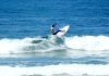 El nigranés Gonzalo Trapero roza el podio en el Campeonato Celta de Surf