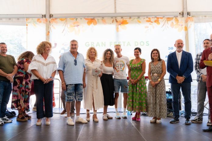 Gran Festa dos Maiores bodas oro mos