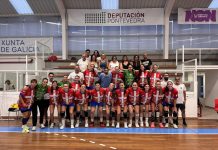 El Guardés estrena su pretemporada con una victoria ante el Porriño