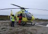Evacuada en helicóptero una niña de dos años tras sufrir una hipoglucemia severa en Ons