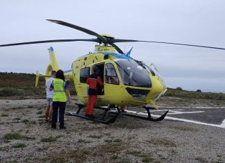 Evacuada en helicóptero una niña de dos años tras sufrir una hipoglucemia severa en Ons