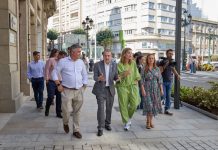 La humanización de Lepanto culmina la transformación del entorno de Vialia