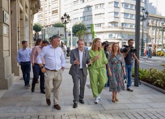 La humanización de Lepanto culmina la transformación del entorno de Vialia