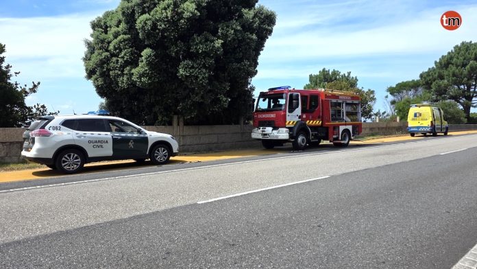 incendio campana extractora cocina oia