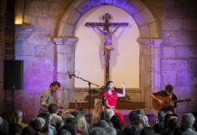 El flamenco regresa a Música no Claustro con Víctor Franco y Laura Marchal