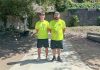 Juan Carlos Otero y Camilo Álvarez se proclaman campeones de España de bolo celta por parejas