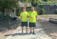 Juan Carlos Otero y Camilo Álvarez se proclaman campeones de España de bolo celta por parejas