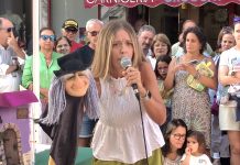 Baiona se vuelca con Nora y la investigación del síndrome CTNNB1