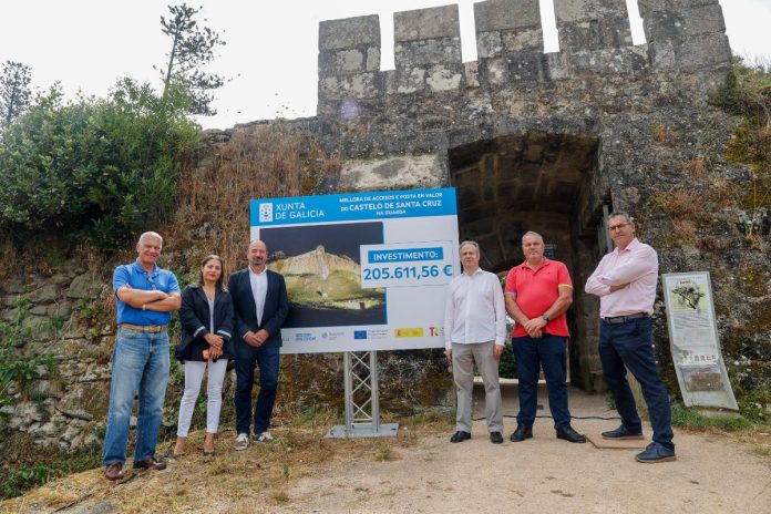 La Xunta pone en valor el Castelo de Santa Cruz