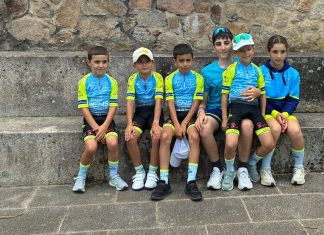 O Rosal y Portugal concentran la triple jornada de competición del Team Oiense