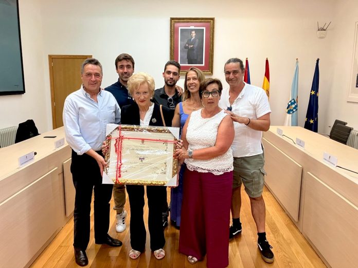 LAZO DE HONOR TILDUCHA