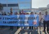 Amplio seguimiento en la primera jornada de huelga de los autobuses de Lugove-Subus