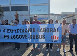 O BNG apoia a folga do persoal de Lugove e esixe a Xunta que interveña xa para resolver o conflito