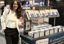 María Oruña presenta en Vigo su nuevo thriller, ‘A cámara das marabillas’