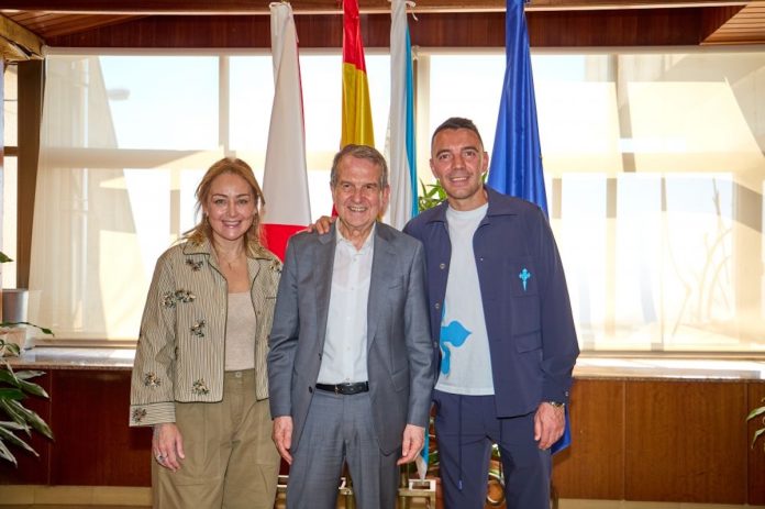 Marian Mouriño-Abel Caballero-Iago Aspas
