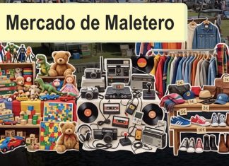 Nigrán estrena su primer mercado de maletero con talleres y música