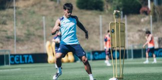 Convocatoria del Celta para arrancar la temporada ante el Valencia CF