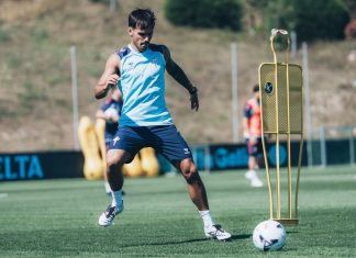 Convocatoria del Celta para arrancar la temporada ante el Valencia CF