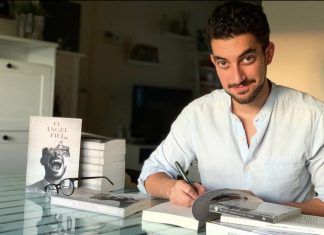Nacho Carreras presenta Nudos de sal en A Guarda y Baiona