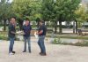 O Porriño inicia las obras de una nueva área deportiva y de ocio junto al Campo da Feira