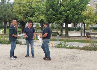 O Porriño inicia las obras de una nueva área deportiva y de ocio junto al Campo da Feira