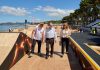 O Marisquiño ultima el montaje para recibir a 1.500 deportistas de más de 30 países en Samil