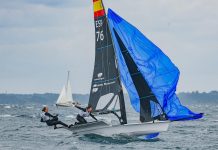 Los Premios Nacionales de Vela Terras Gauda distinguen a Paula Barceló y María Cantero