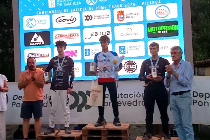 pedro fernandez Campeonato Gallego de Pump Track