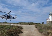 El Pesca 1 evacúa de urgencia a un niño de 8 años desde Ons