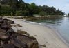 Vigo desaconseja el baño en la Praia da Punta tras detectar E. coli en el agua