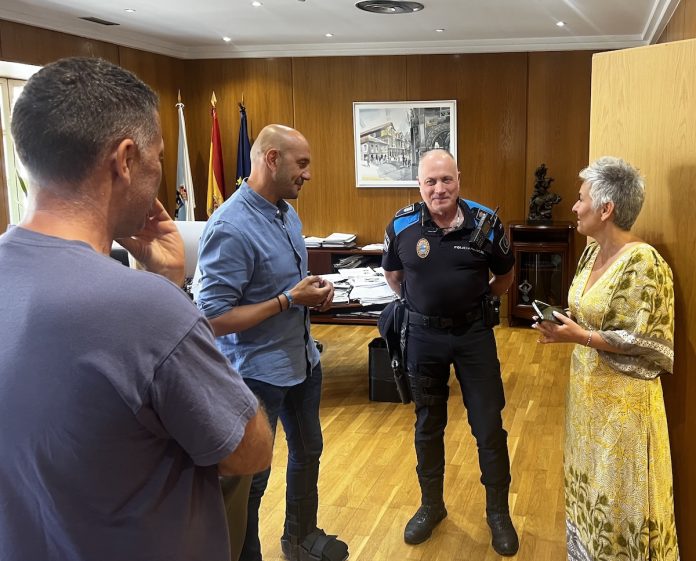 Policía Local do Porriño inma azorin dana