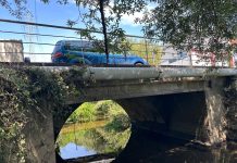 O Porriño recuperará A Ponte das Amíndoas y creará un gran parque fluvial para prevenir inundaciones