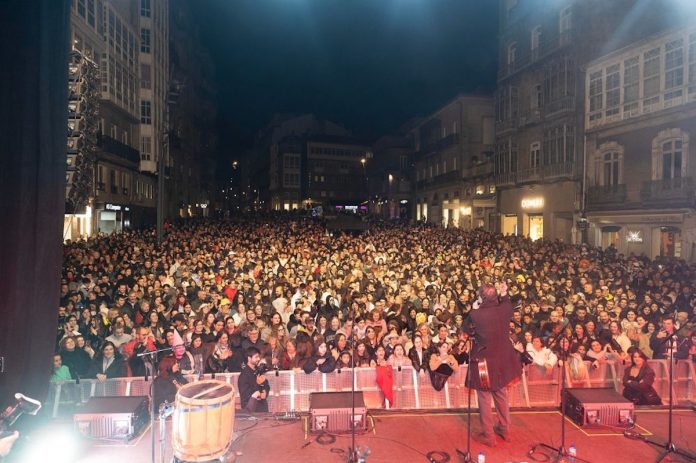 Porta do Sol-publico-Espectáculo