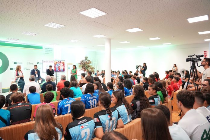 Presentación del campeonato de balonmano-Deputación