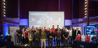 Presentan la Supercopa de Galicia en Tui