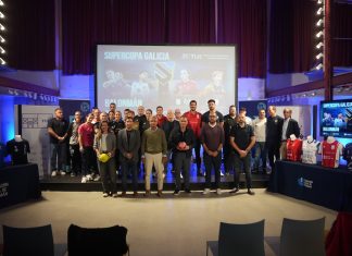 Presentan la Supercopa de Galicia en Tui