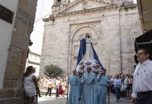 La Asunción de la Virgen María se celebra en la doble Sede Catedralicia de Tui-Vigo