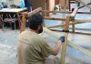 El taller de empleo ‘Queda en Mos IV’ pone a punto los colegios para la vuelta a las aulas