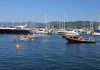 A Guarda y Tui dominan la tradicional Regata de Gamelas de Baiona