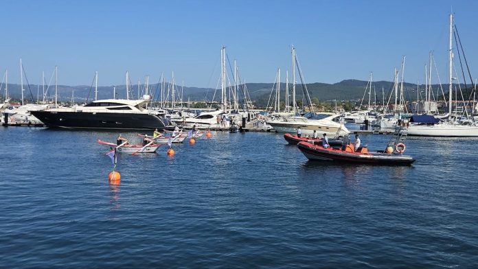 regata gamelas 26