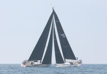 El Deep Blue 2.1, primer líder de la Regata Rías Baixas