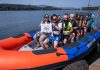 Más de cien personas participaron en las experiencias náuticas “Vive o Rio Minho ao Máximo»