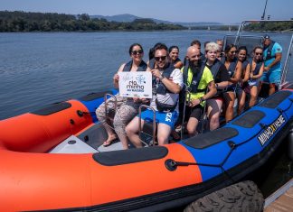 Más de cien personas participaron en las experiencias náuticas “Vive o Rio Minho ao Máximo»