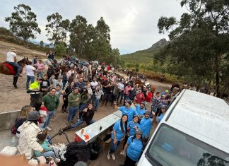 San Xosé de Prado celebra la VIII Ruta Cabalar