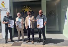 La Guardia Civil organiza la I Ruta Motera Solidaria a beneficio de los enfermos de alzheimer y otras demencias
