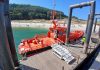 Evacuada en barco una mujer de 60 años tras sufrir una lesión de rodilla en Cíes