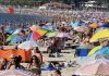 Vigo desaconseja el baño en parte de la Praia de Samil por contaminación microbiológica
