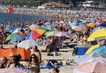Vigo desaconseja el baño en parte de la Praia de Samil por contaminación microbiológica